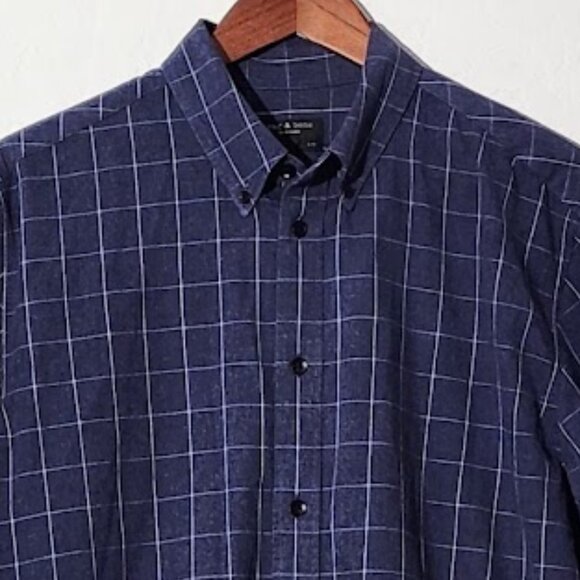 Rag & Bone Men's Long Sleeve Button-Down Shirt Size Large - Picture 2 of 4